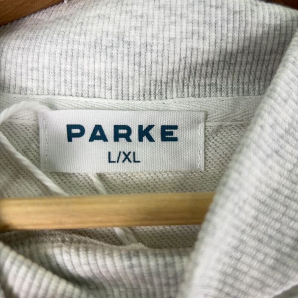 Parke Sweatshirt with Navy and Red - Picture 3 of 4